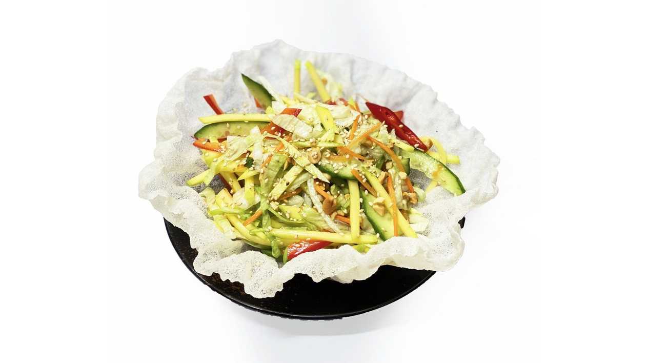 A01. Seaweed Salad