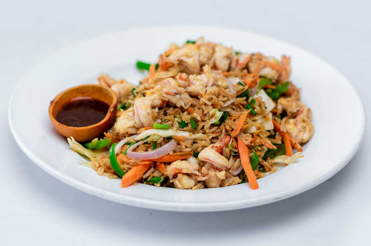 Seafood Friedrice