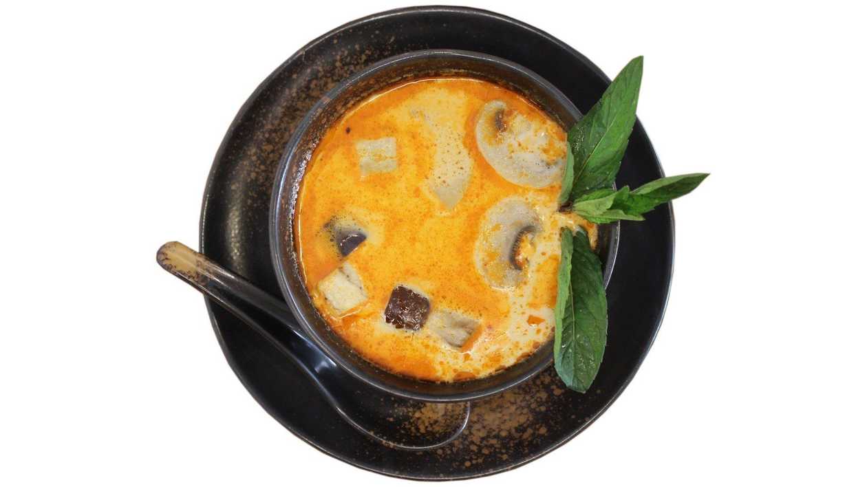 V12. Tom Kha Tofu