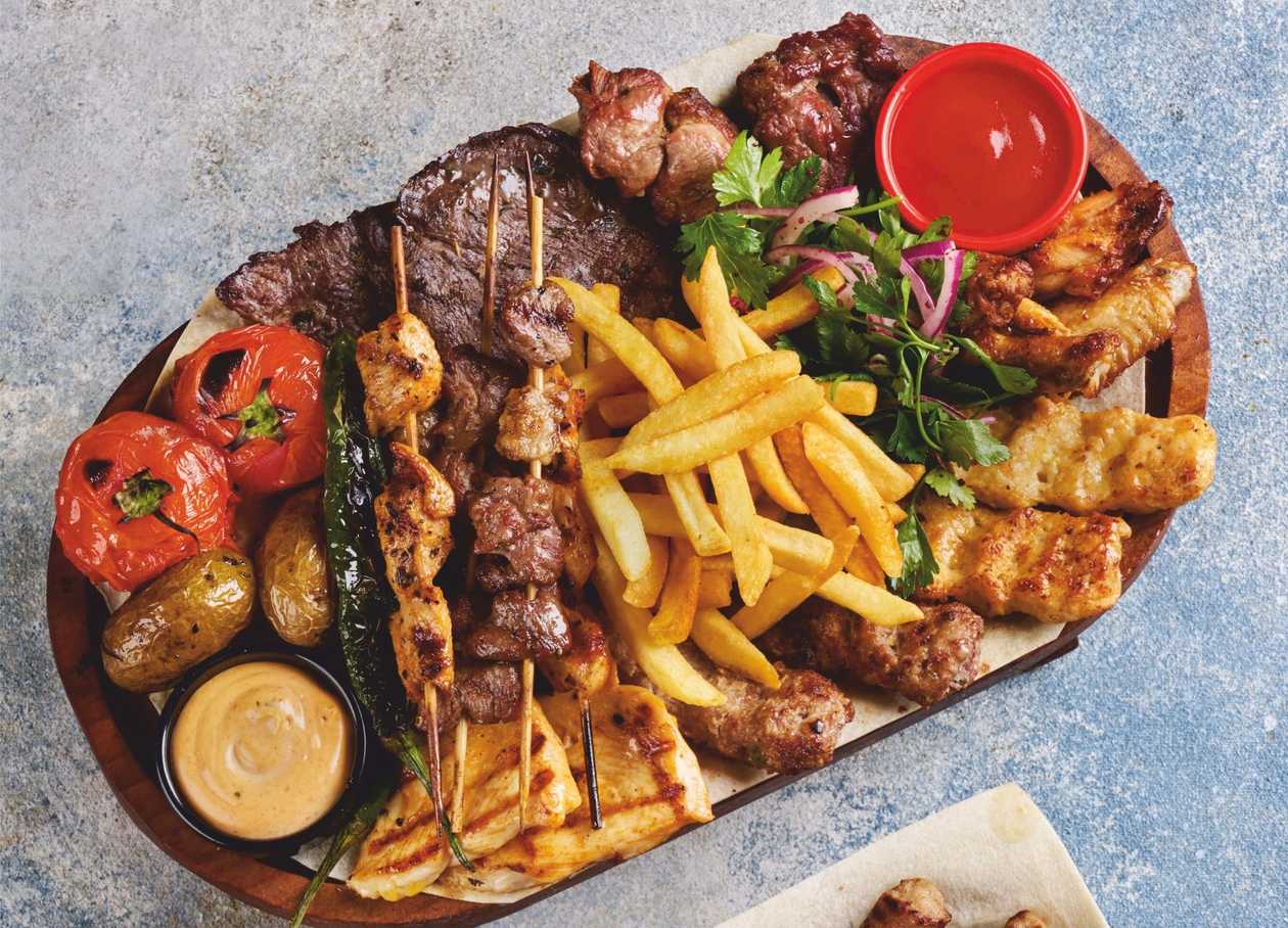 Qarışıq Kabab