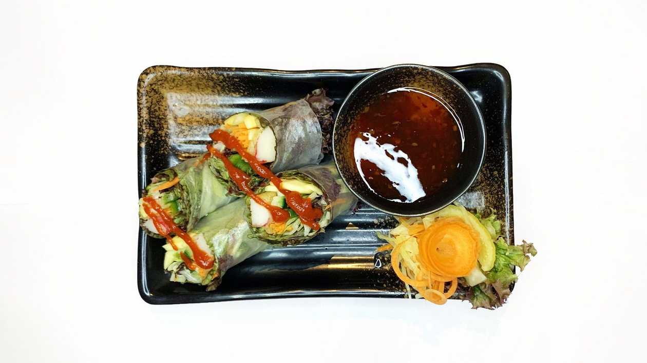V05. Gỏi Cuốn Vegan 2Ks