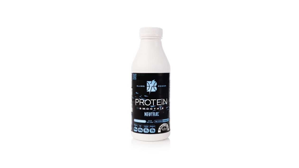 Plain protein smoothie 460 g