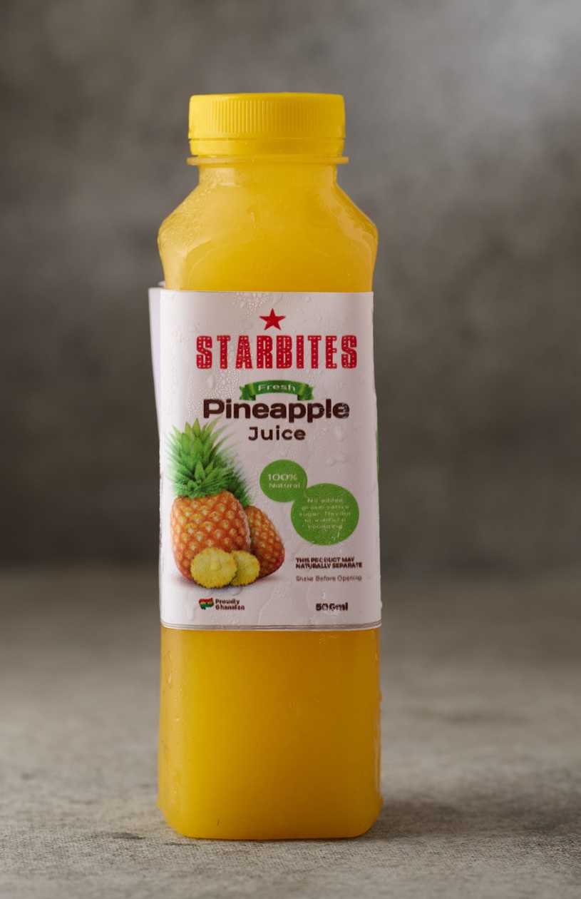 Starbites Pineapple Juice 500ML