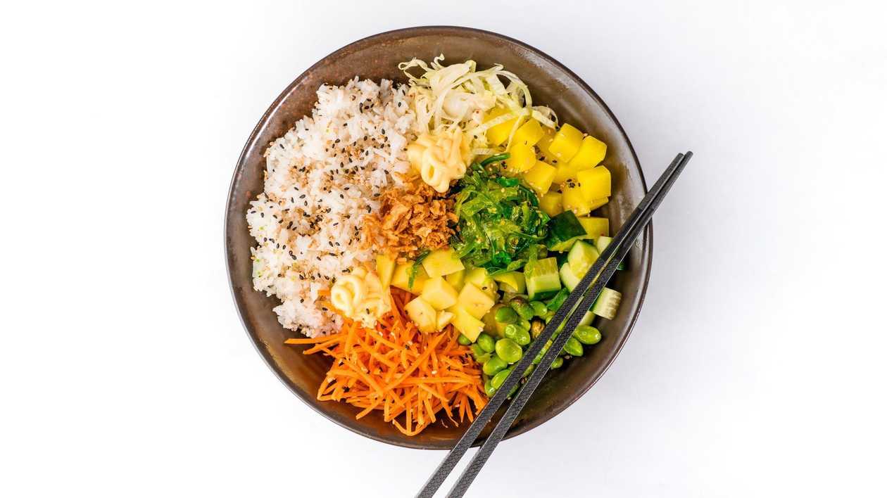 S08. Veggie Poké