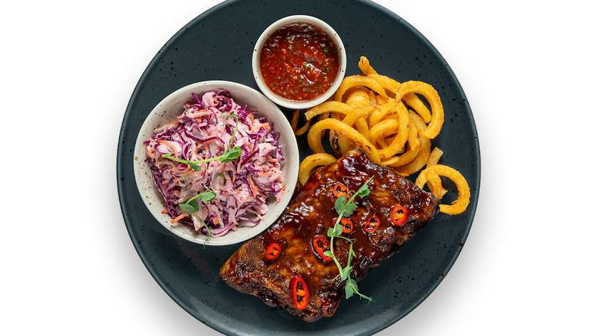 BBQ ribs