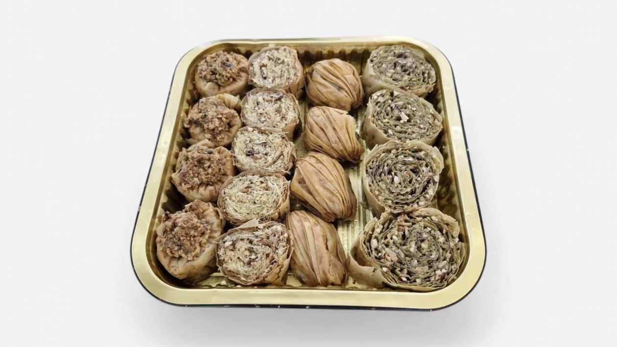 Baklavadakia Mix
