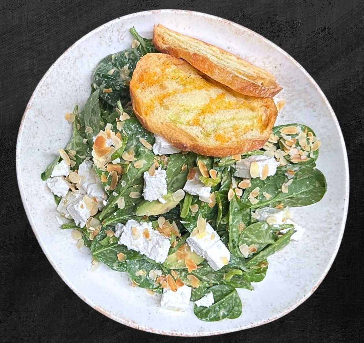 SALATĂ SPANAC & FETA