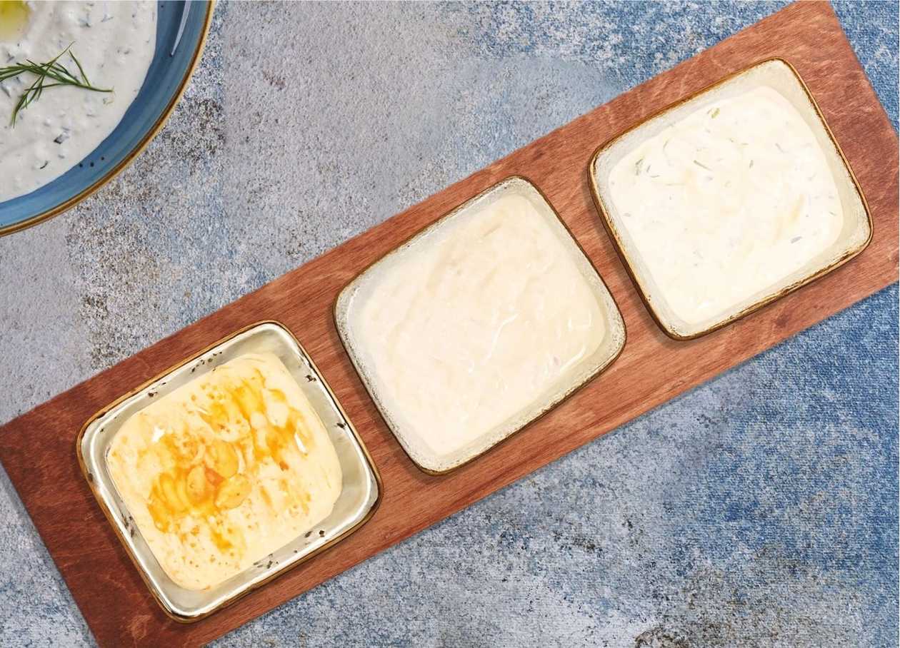 3-lü Məzə Seti