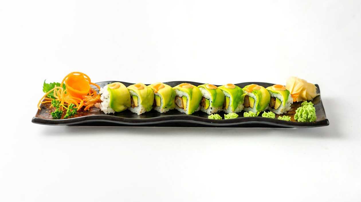 S85. Black Dragon Roll