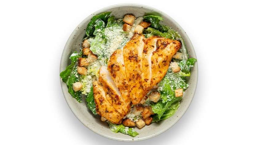 Classic Caesar salad, chicken