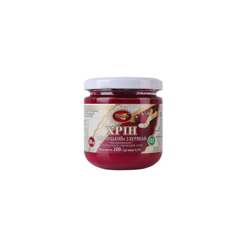 Chrzan z buraczkami Winnicki 200 g