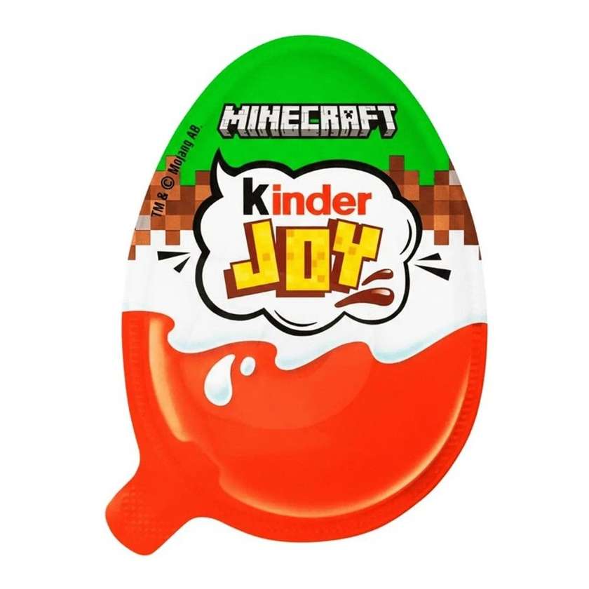 Kinder Joy Minecraft Egg