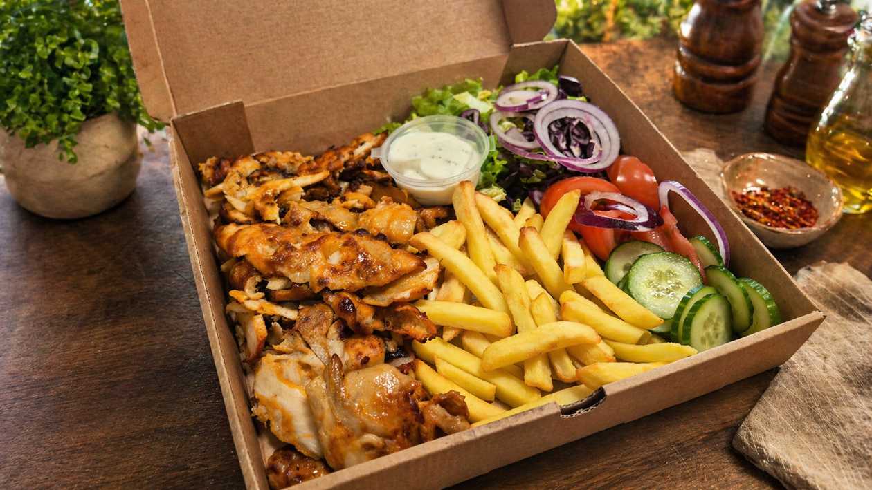 Platter Kebab