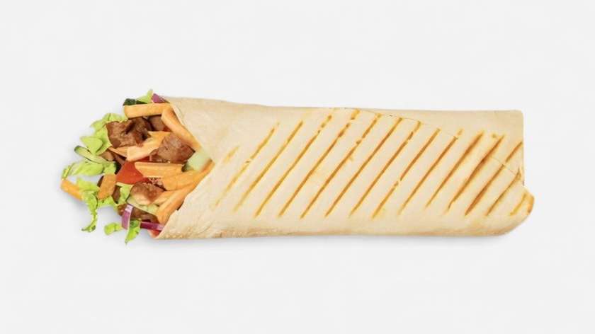 Kebas lavaše su stix traškučiais