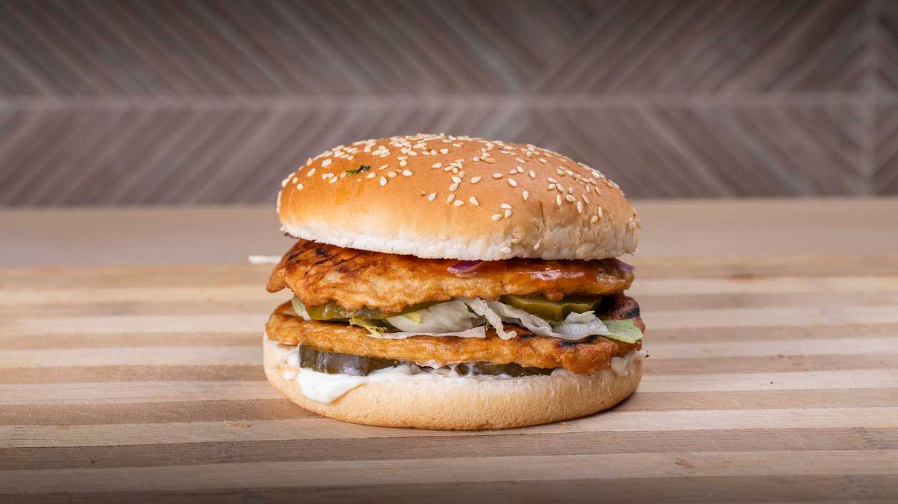 Dublu Burger Pui