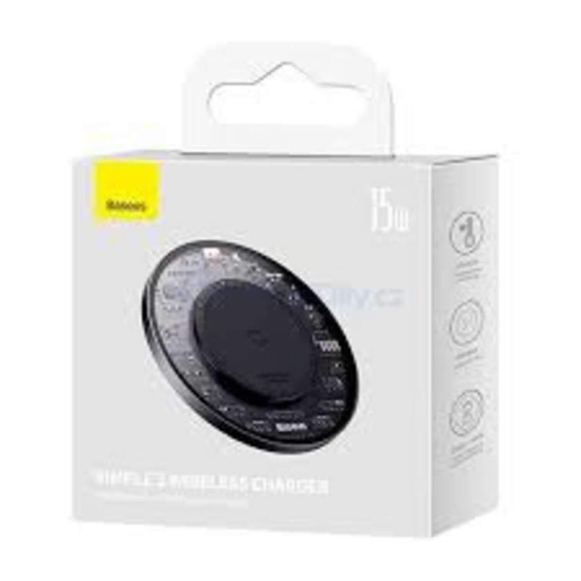 Induction Charger/ Baseus Simple 2 15W/ Black