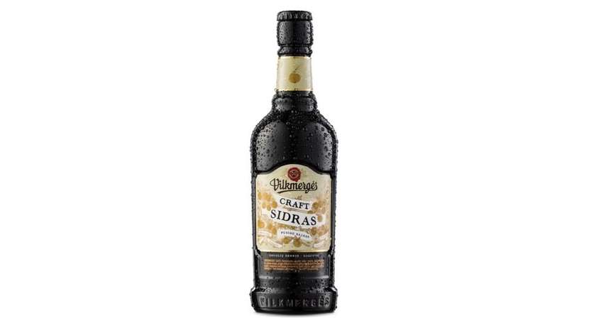 Cider VILKMERGĖS CRAFT 5.4 %, 0.41 L