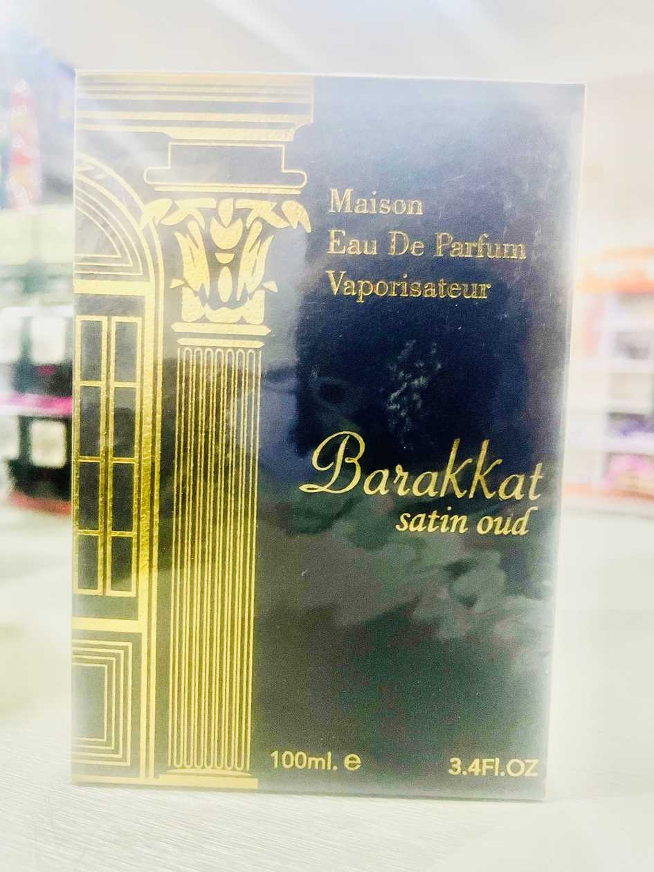 Barakkat Satin Oud Eau De Parfum (100ml)