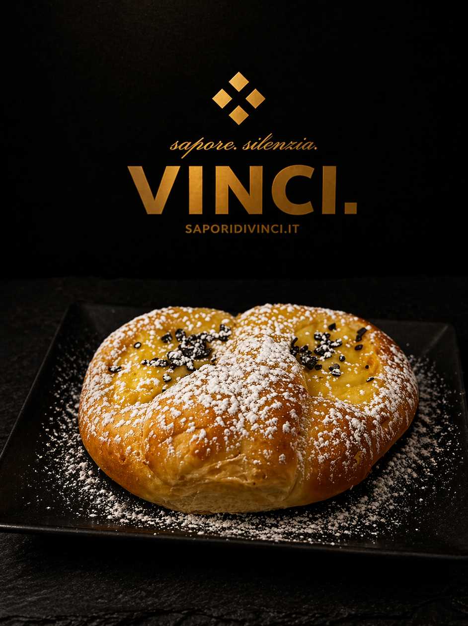 Occhio di Bue with Cream