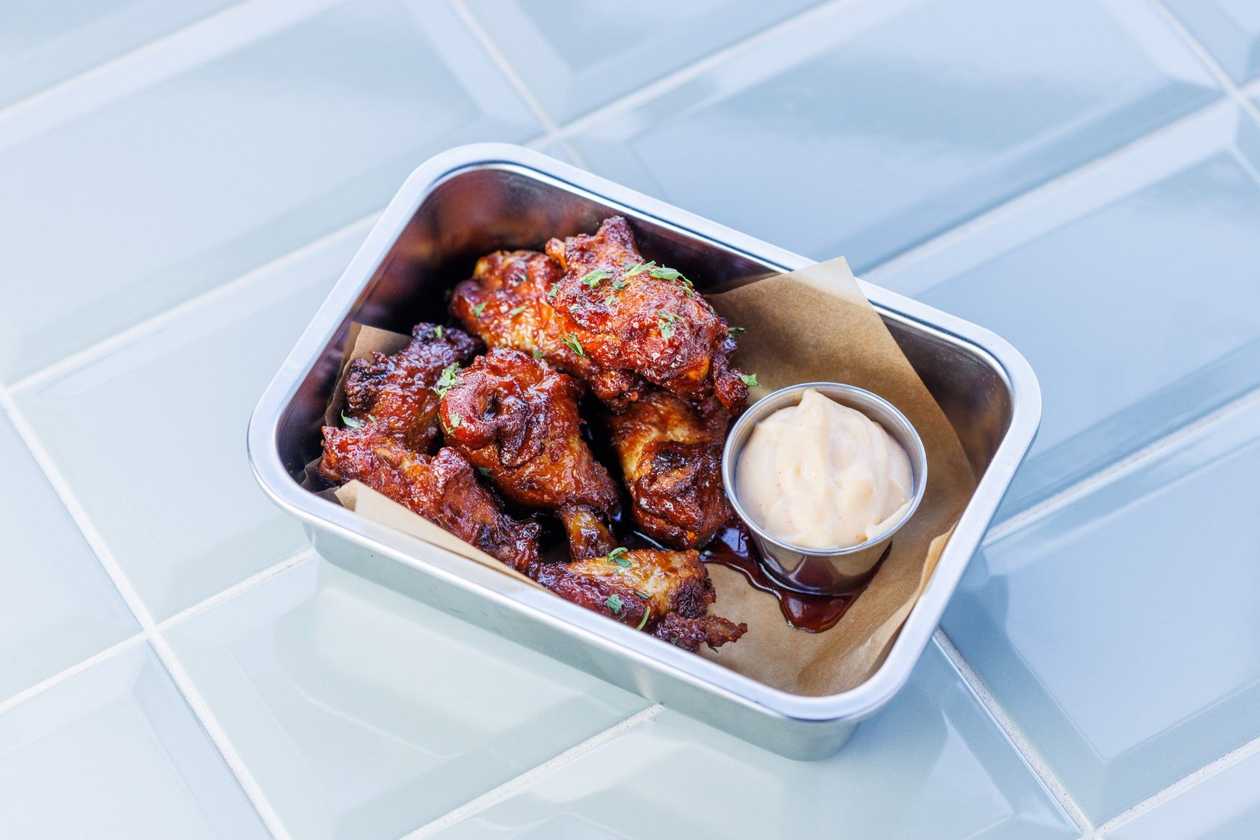 Jalapeño chicken wings