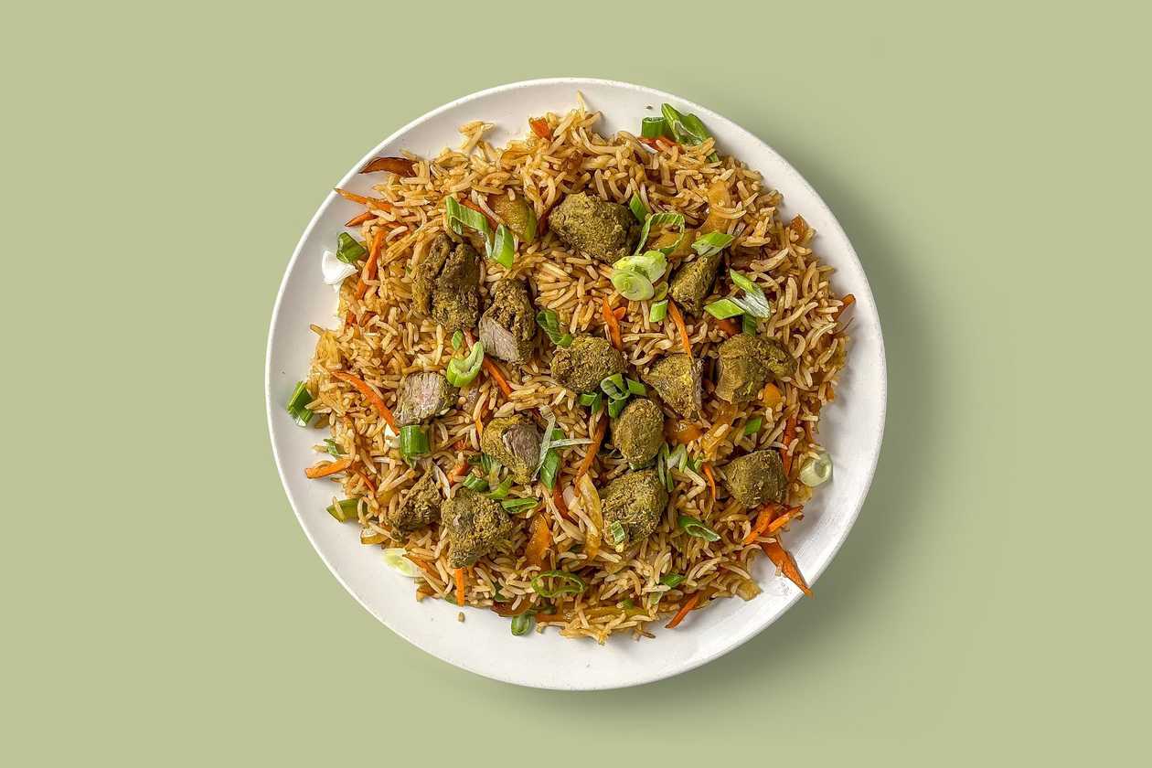 MUTTON FRIED RICE