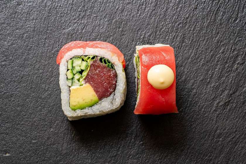 Tuna Truffle Roll