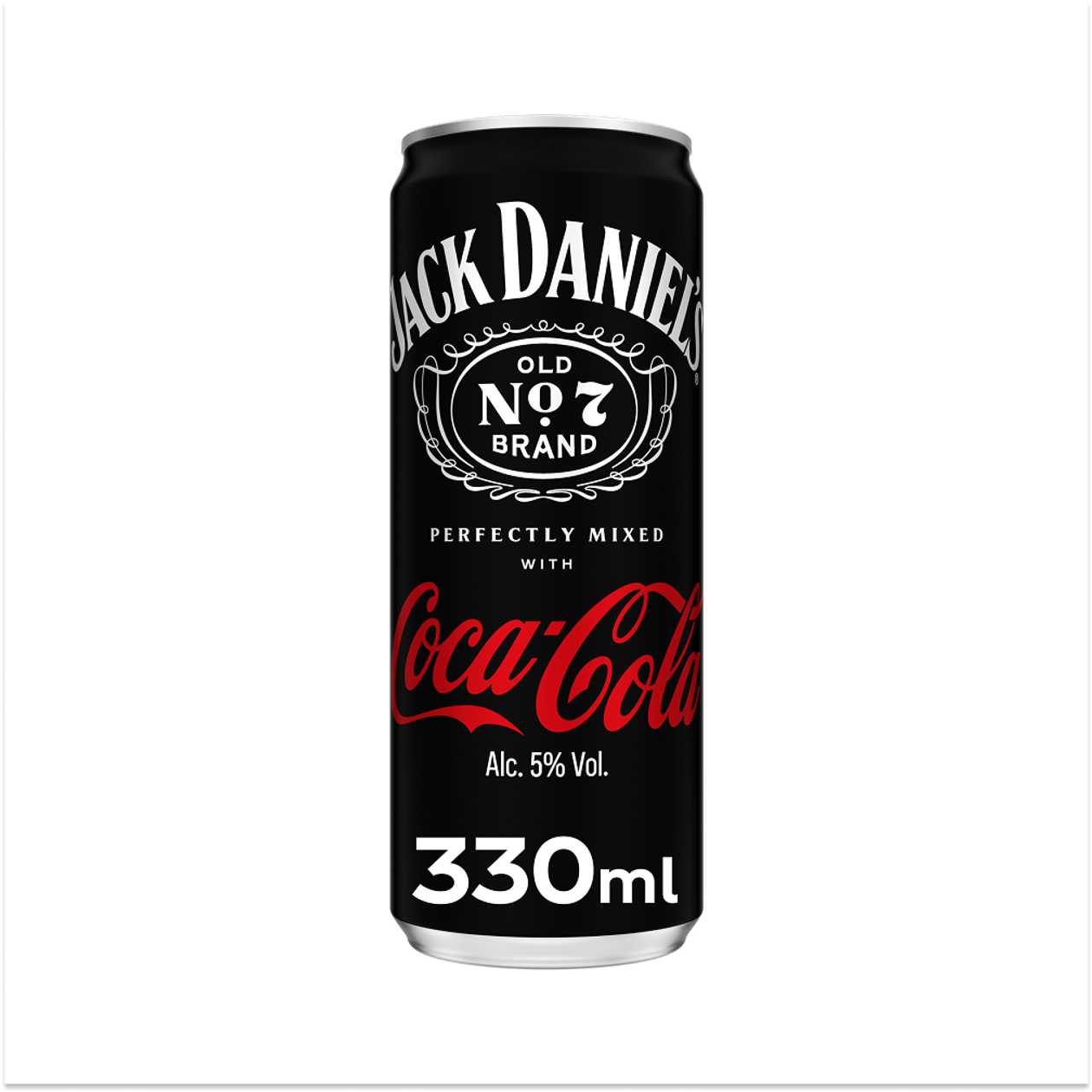 Jack Daniel'S And Coca-Cola 330ml - SGR