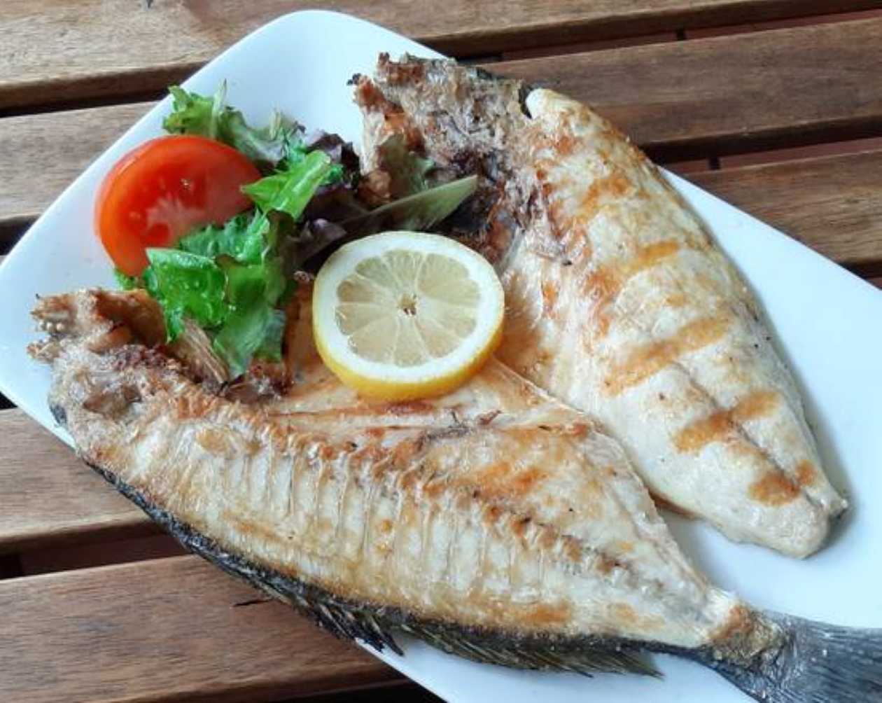 Douradinha Grelhada