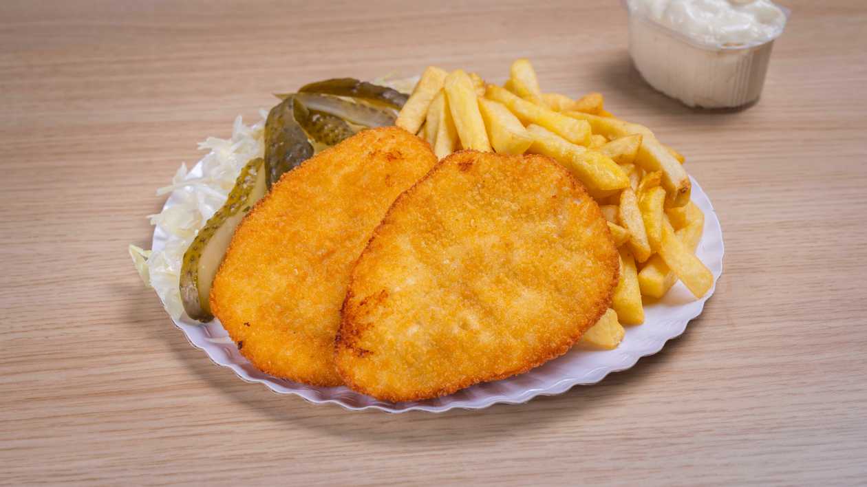 Meniu Șnițel de Pui