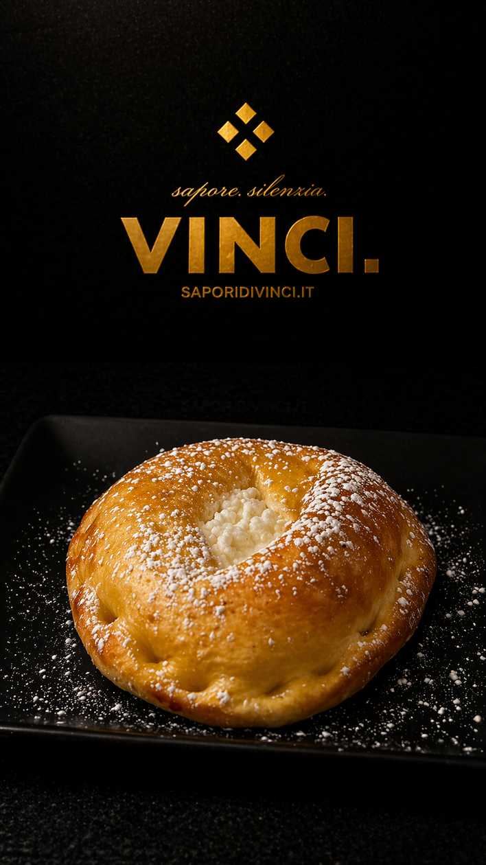 Panzerotto with Cream