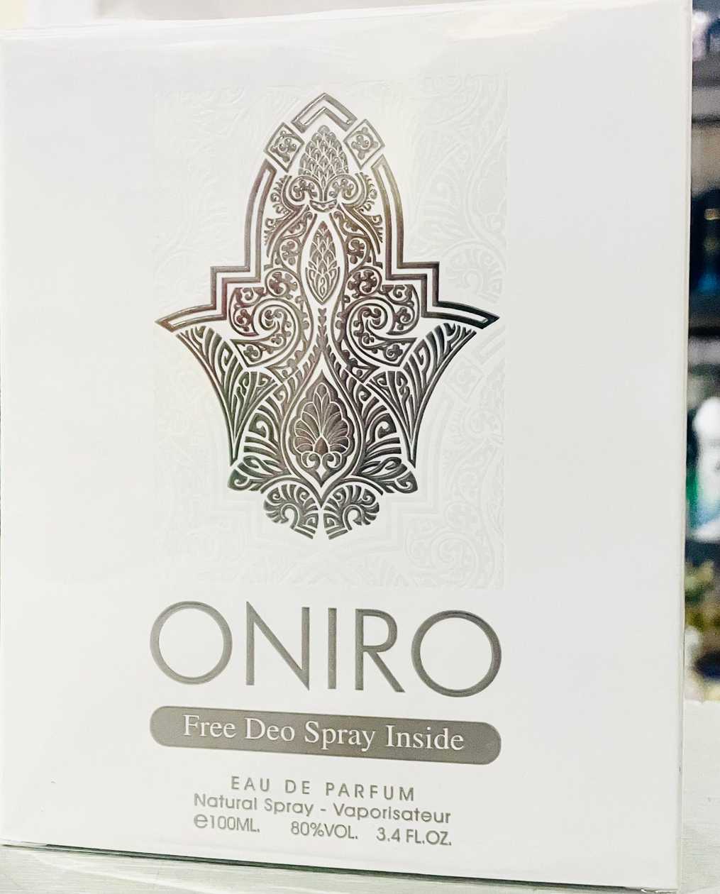 ONIRO Eau De Parfum (100ml) – Luxury in a Bottle