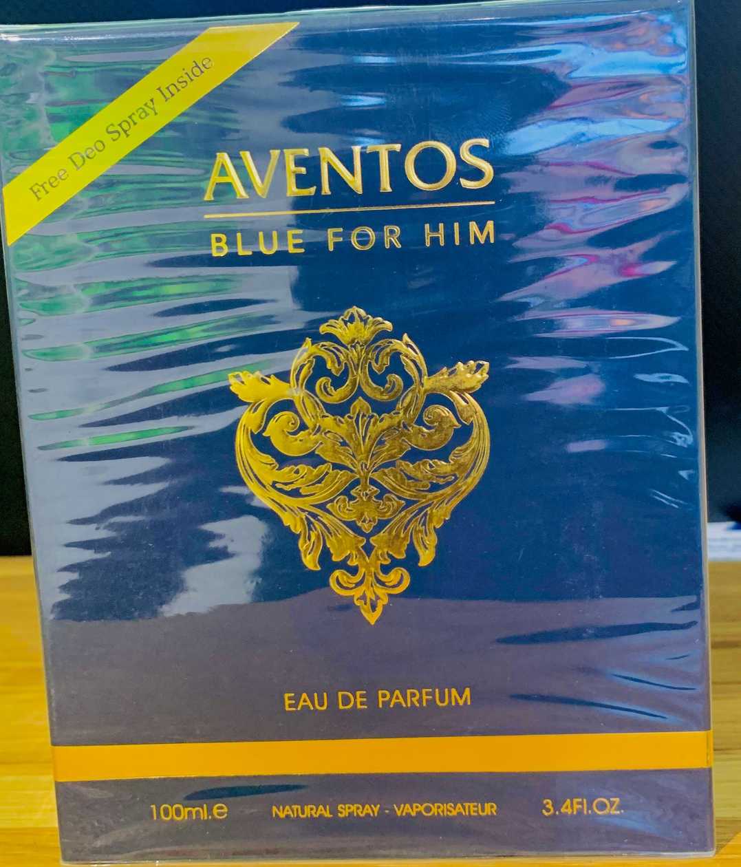 AVENTOS Blue For Him – Eau De Parfum (100ml)