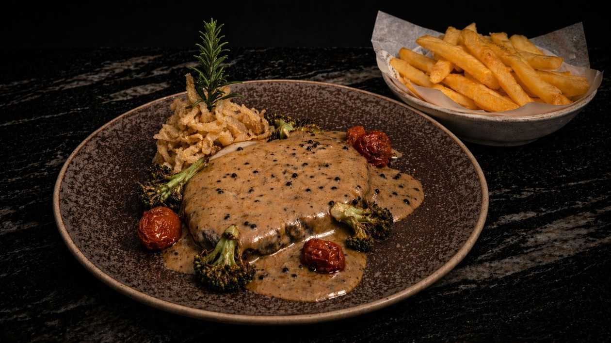Pepper Steak