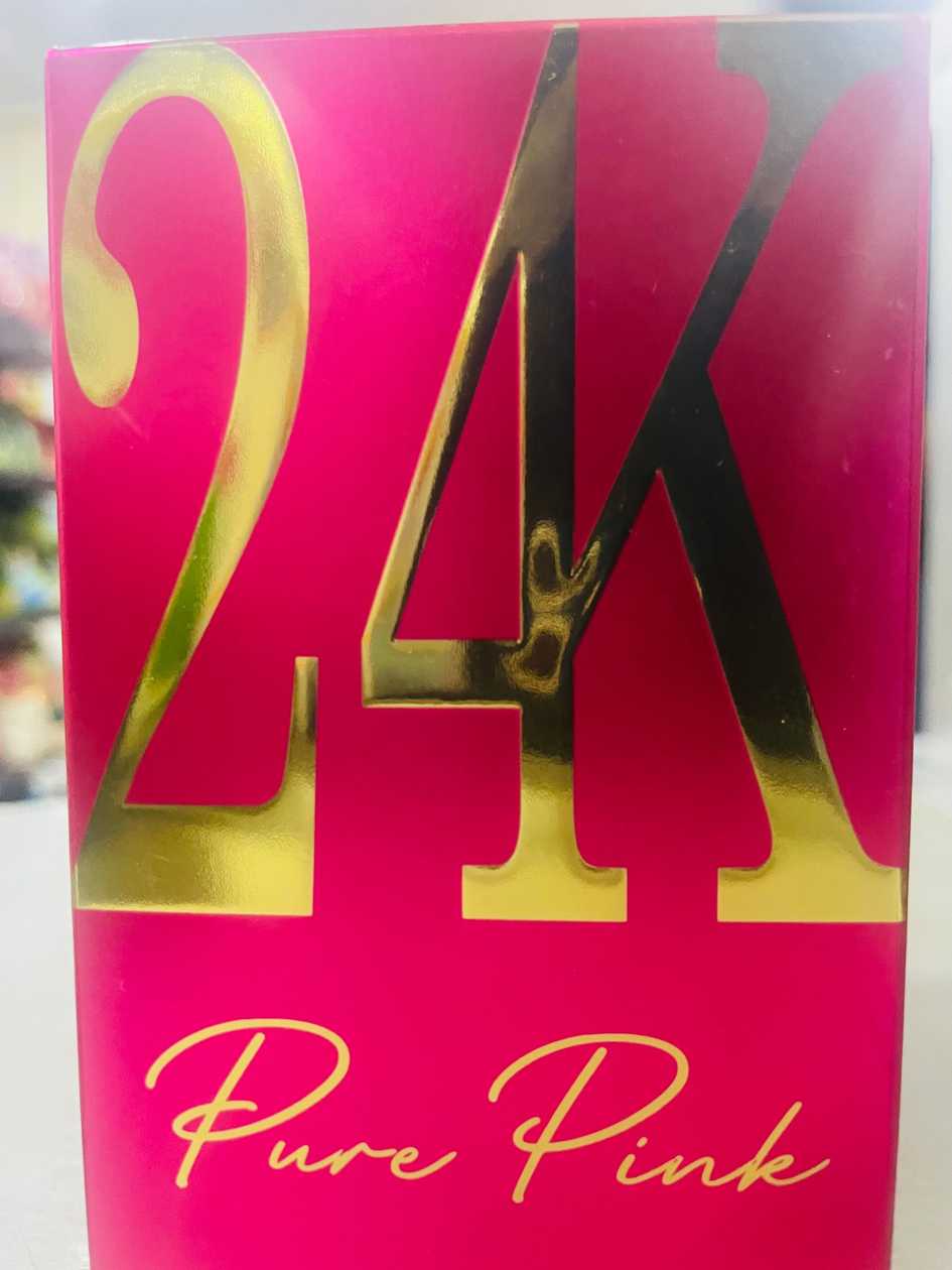 💖 24K Pure Pink – Eau De Parfum (100ml)