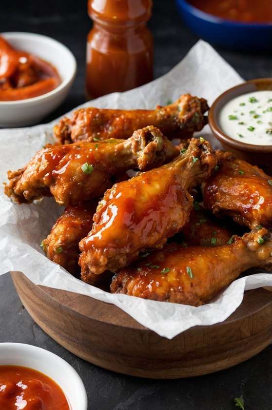 BUFFALO CHICKEN DRUMSTICKS 5pc)