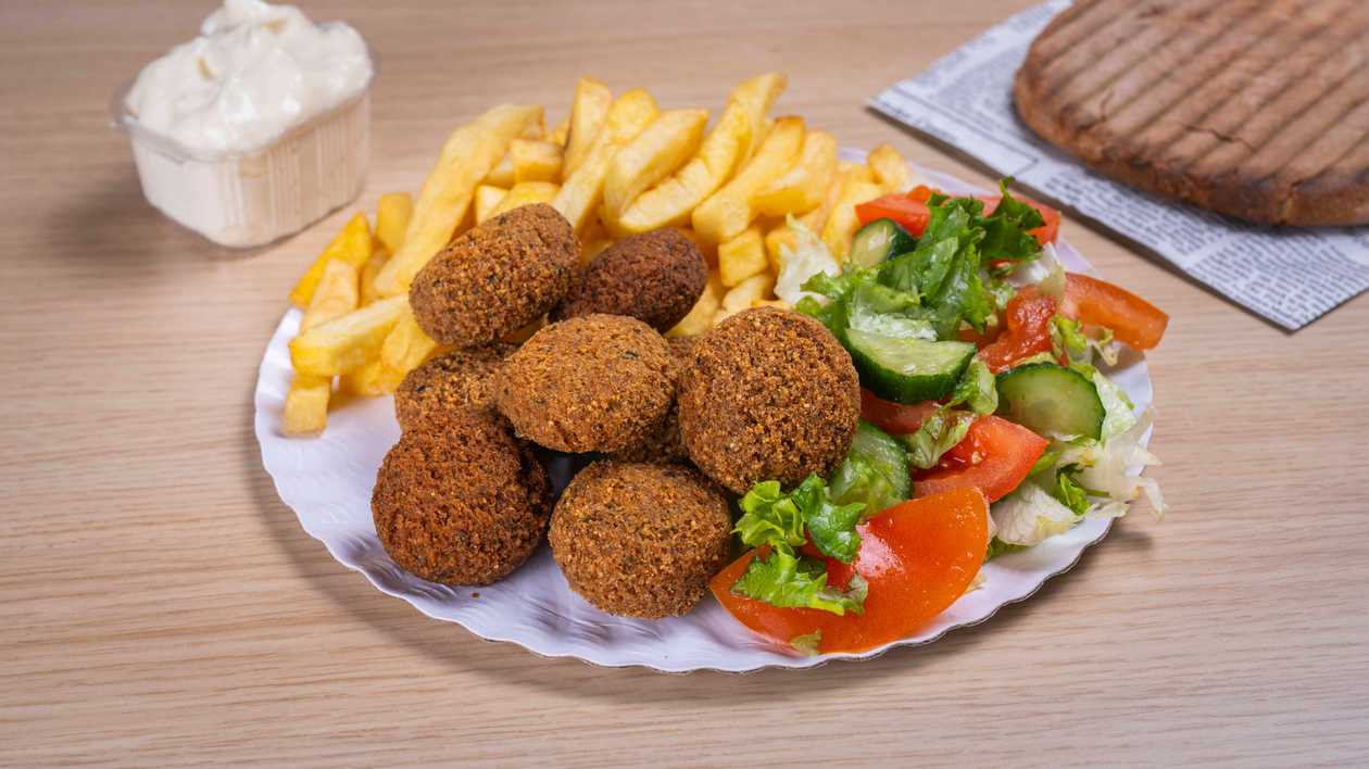 Meniu Falafel
