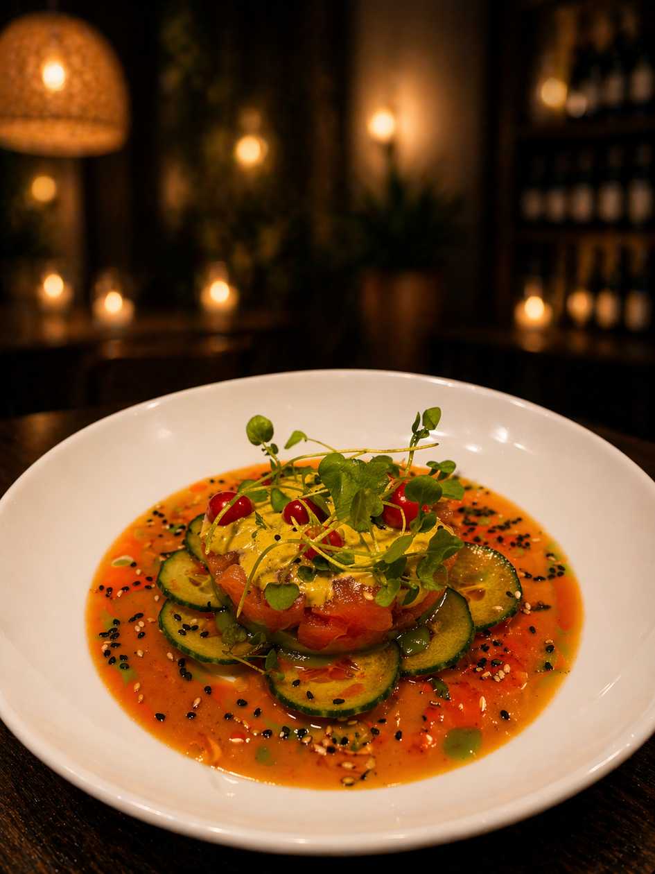 TUNA TARTARE
