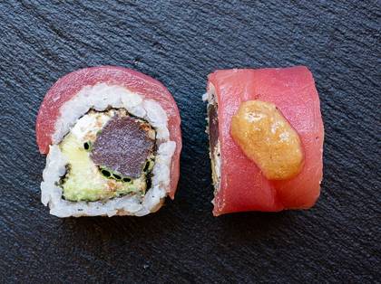 Tuna with Onion (8 pcs)