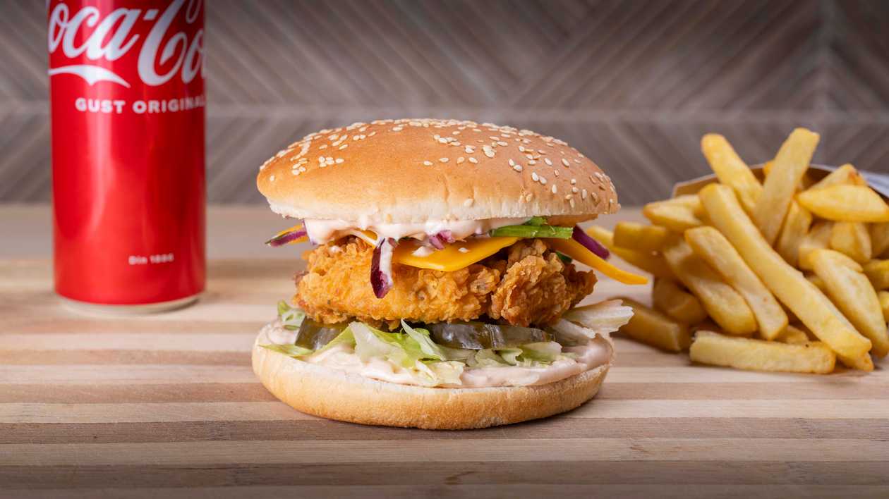 Meniu Burger Crispy