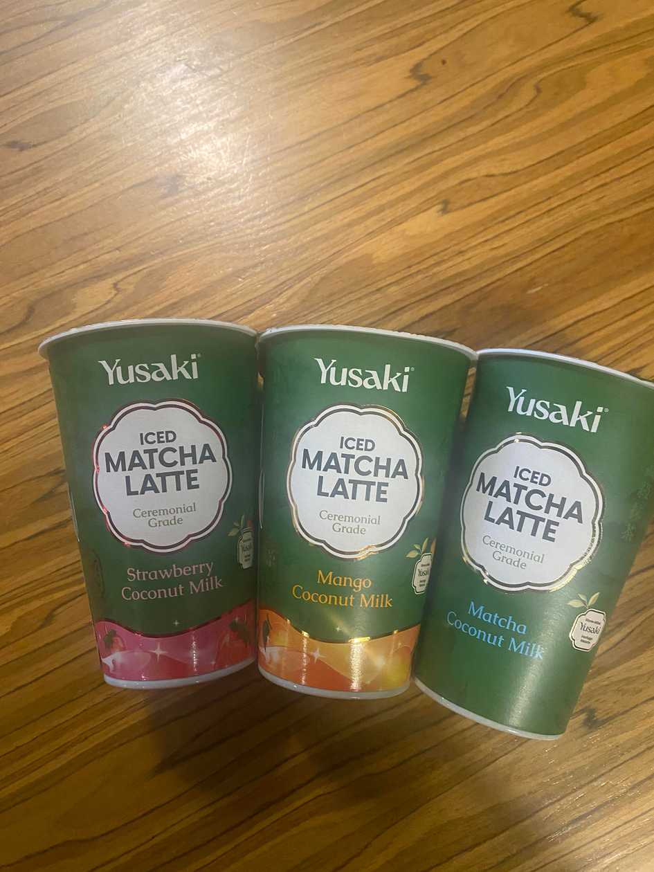 YUSAKI MATCHA LATTE