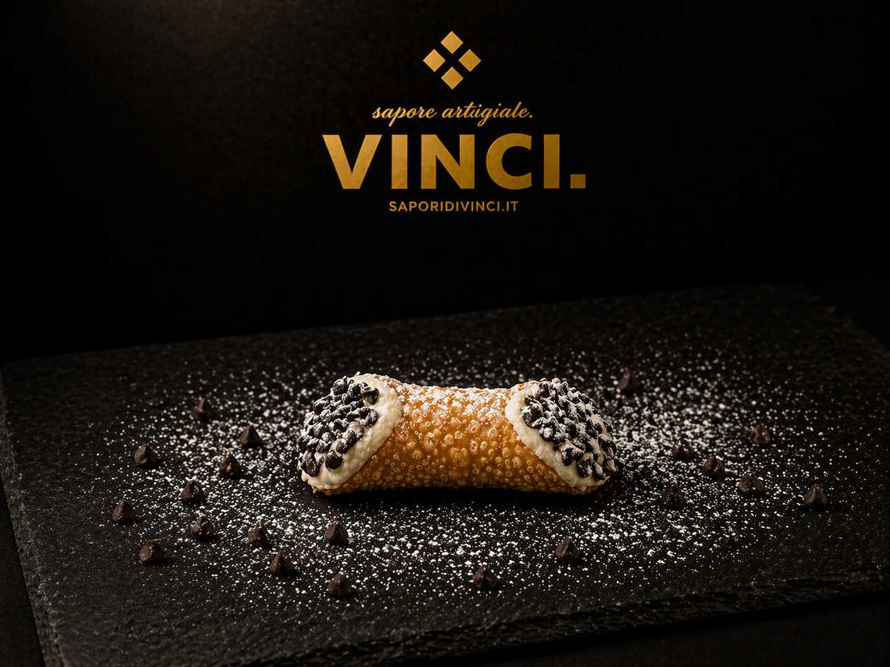 Small Cannoli with Sweet Ricotta or Rich Pistachio Cream