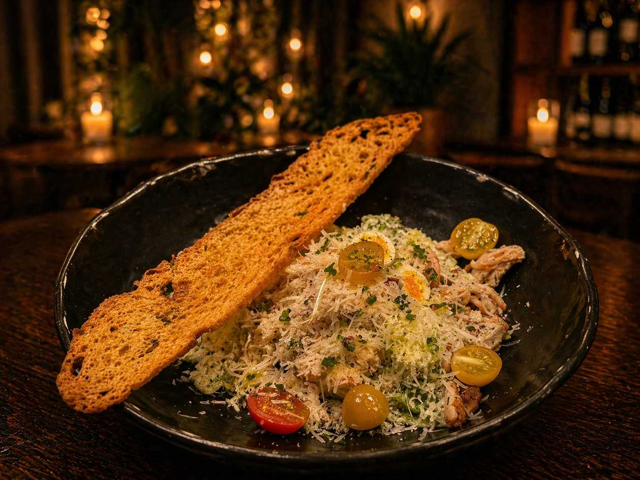 Caesar Salad with Chicken