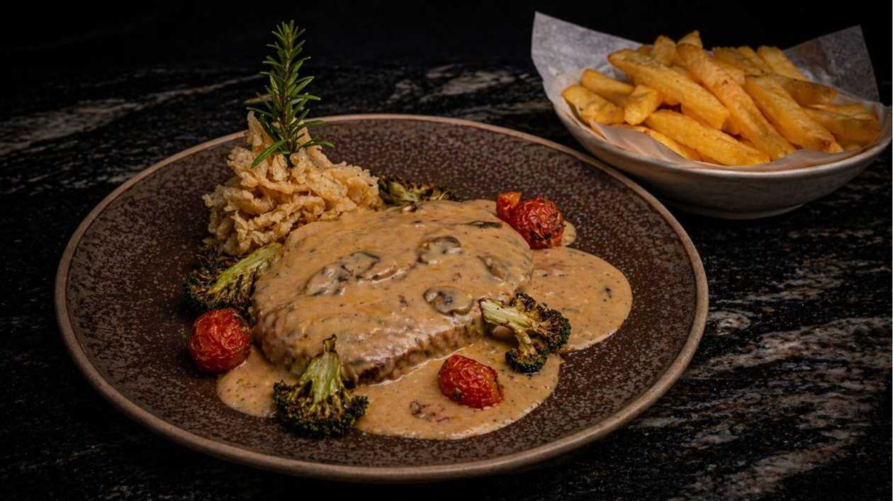 Steak Diane