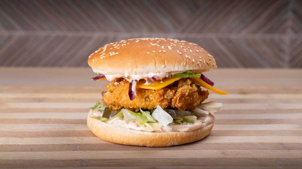 Burger Crispy