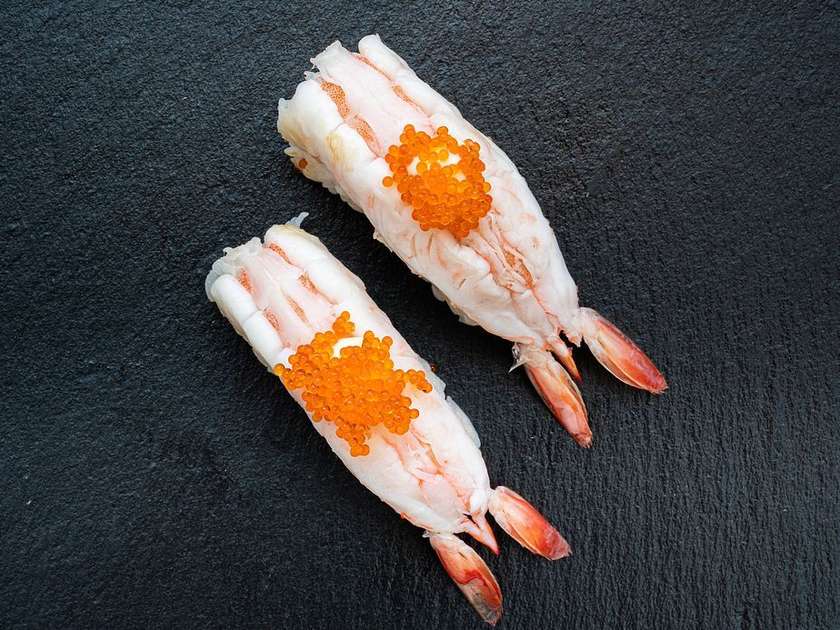 Shrimp Nigiri 2 Pcs