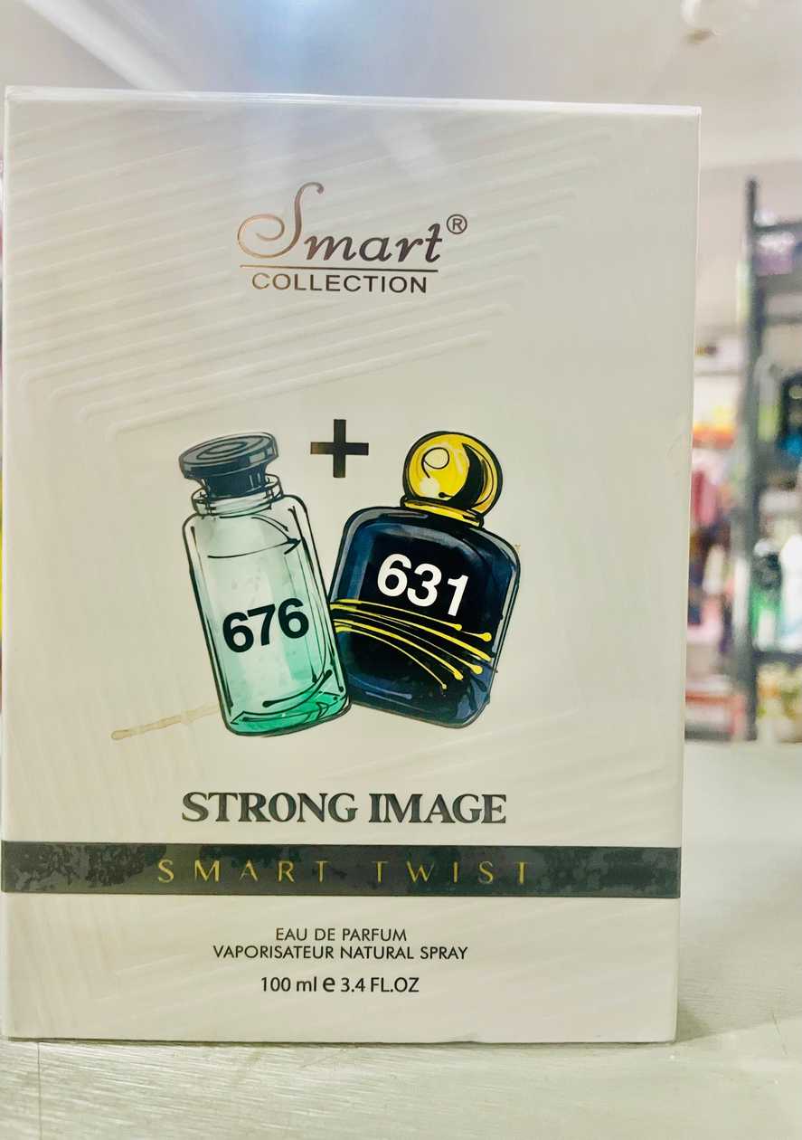 🔥 SMART COLLECTION – STRONG IMAGE (676 + 631) 100ml
