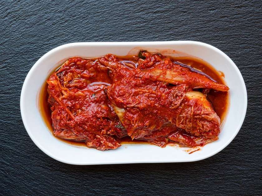 Kimchi Salad