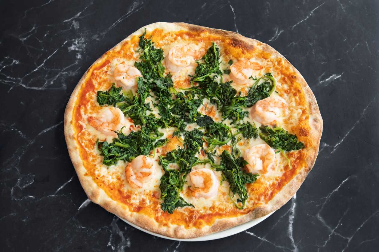 Pizza Gamberi