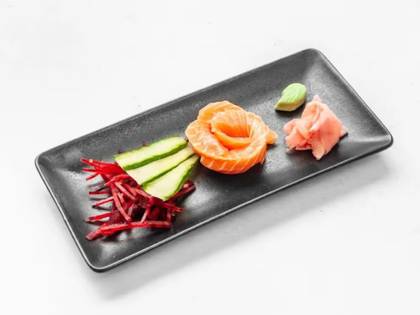 Losos sashimi