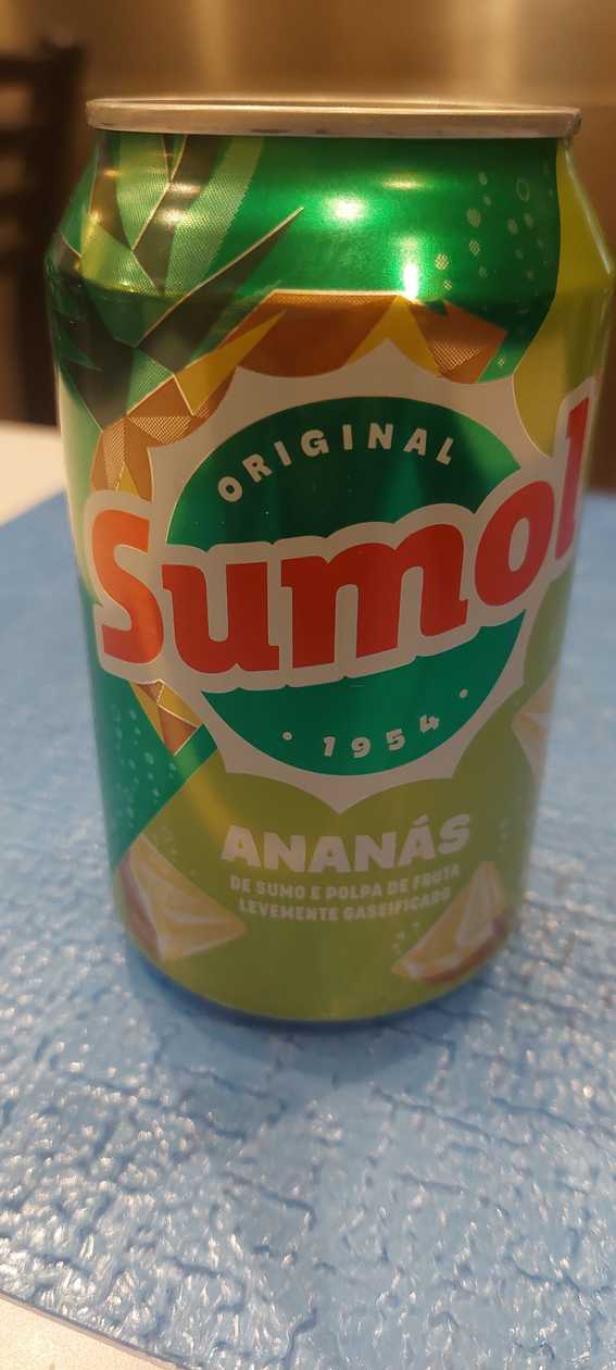 Sumo de ananás